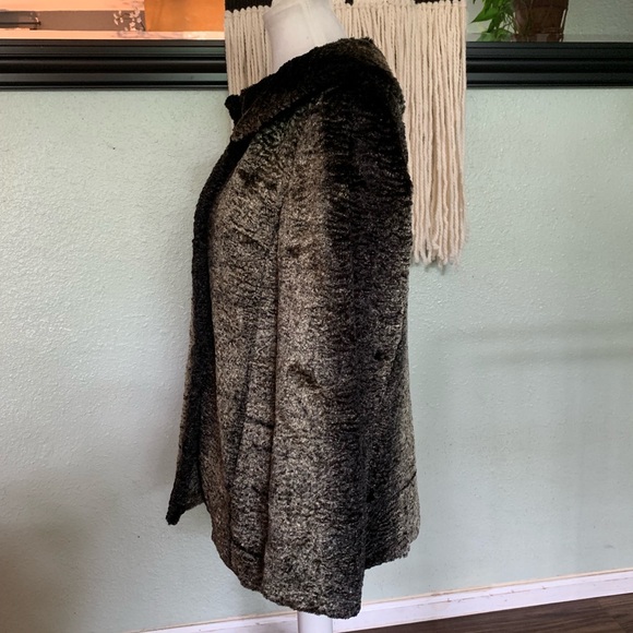 Perry Ellis ombré style button up coat - Picture 5 of 8